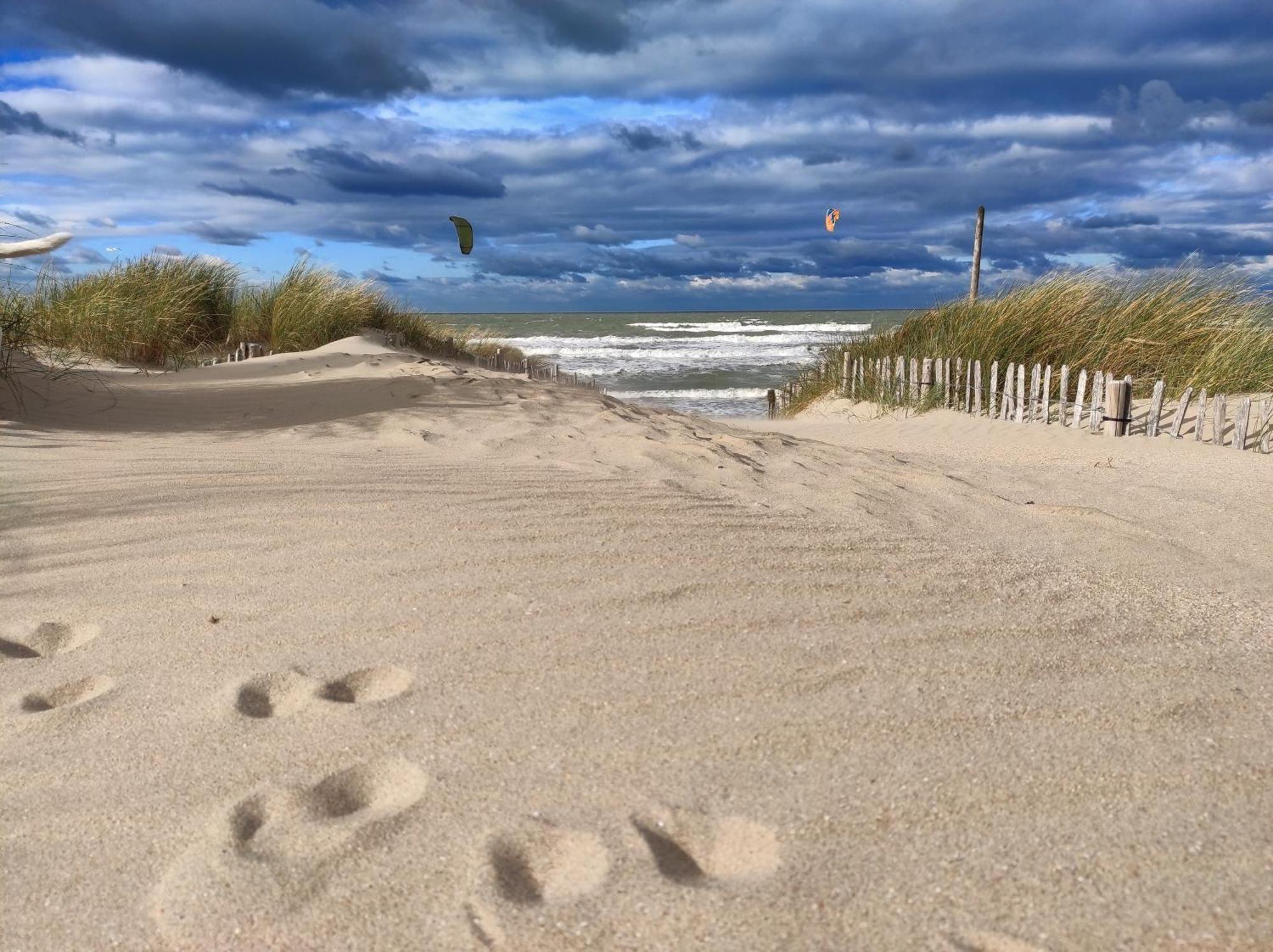 Maison Familiale De Vacances Bray-Dunes Exteriör bild