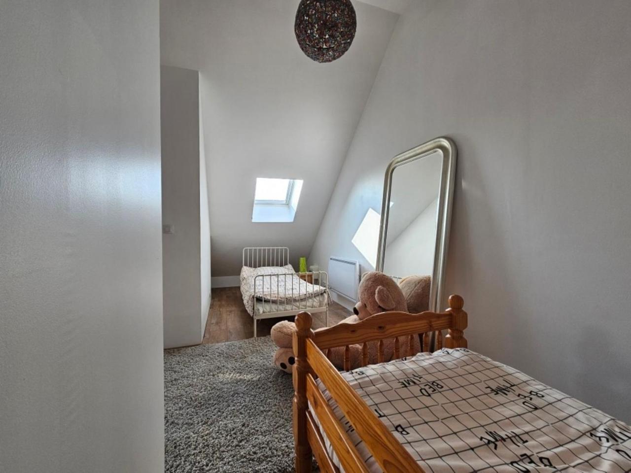 Maison Familiale De Vacances Bray-Dunes Exteriör bild
